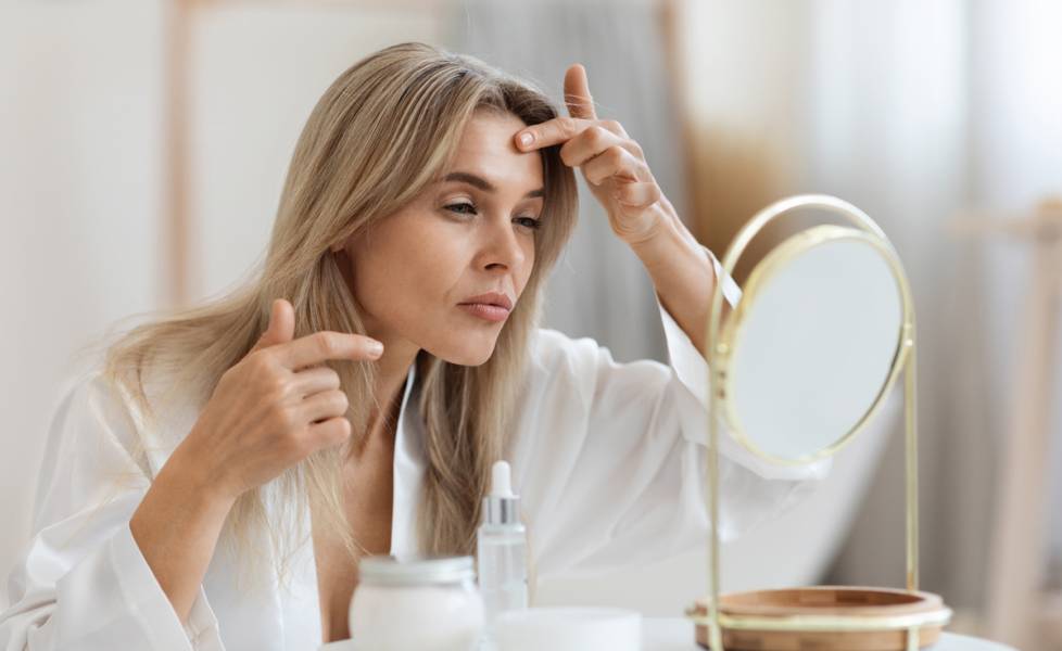 Menopause Skin & Hair Changes. Reclaim Your Radiance.